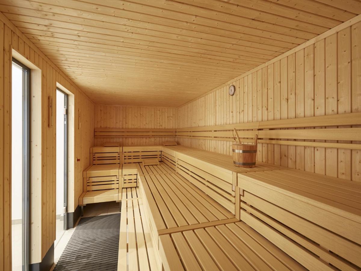 Reetland Am Meer - Premium Reetdachvilla Mit 3 Schlafzimmern, Sauna, Kamin Und Massagesessel F05 Dranske Exterior foto